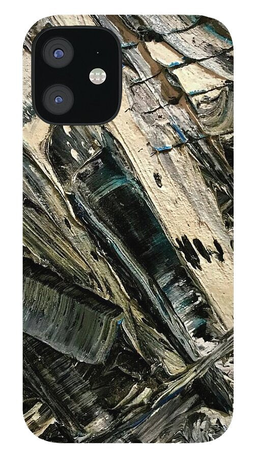 Blue Scrape - Phone Case