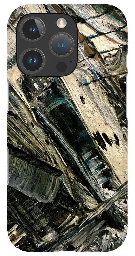 Blue Scrape - Phone Case
