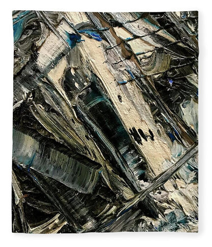 Blue Scrape - Blanket