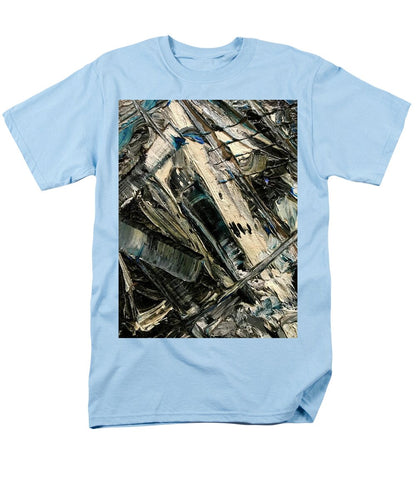 Blue Scrape - Men's T-Shirt  (Regular Fit)