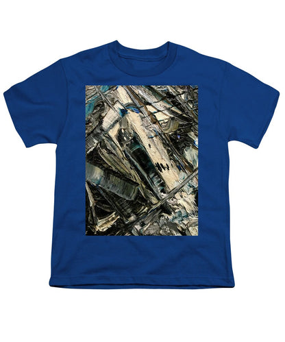 Blue Scrape - Youth T-Shirt