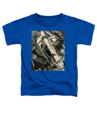 Blue Scrape - Toddler T-Shirt