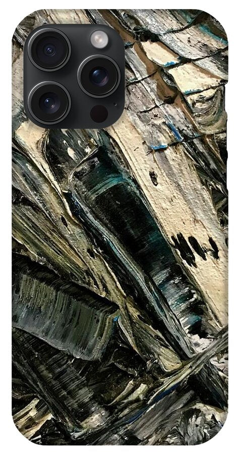Blue Scrape - Phone Case