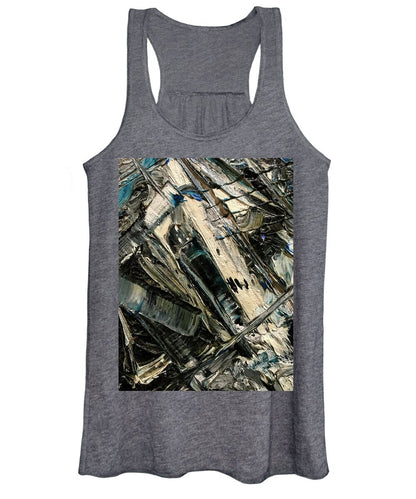Blue Scrape - Women's Tank Top