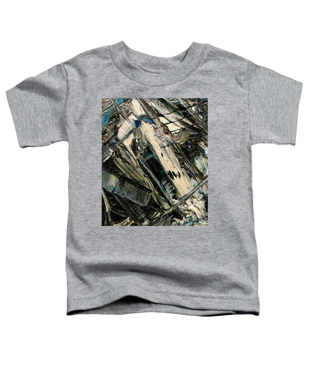Blue Scrape - Toddler T-Shirt