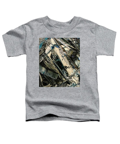 Blue Scrape - Toddler T-Shirt