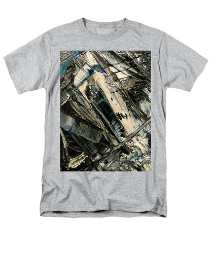 Blue Scrape - Men's T-Shirt  (Regular Fit)