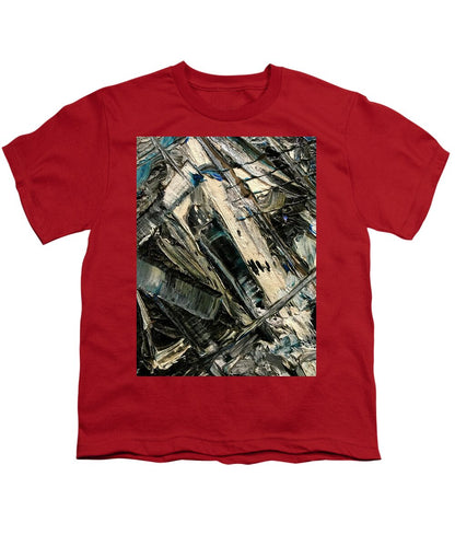 Blue Scrape - Youth T-Shirt