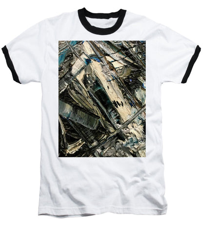 Blue Scrape - Baseball T-Shirt