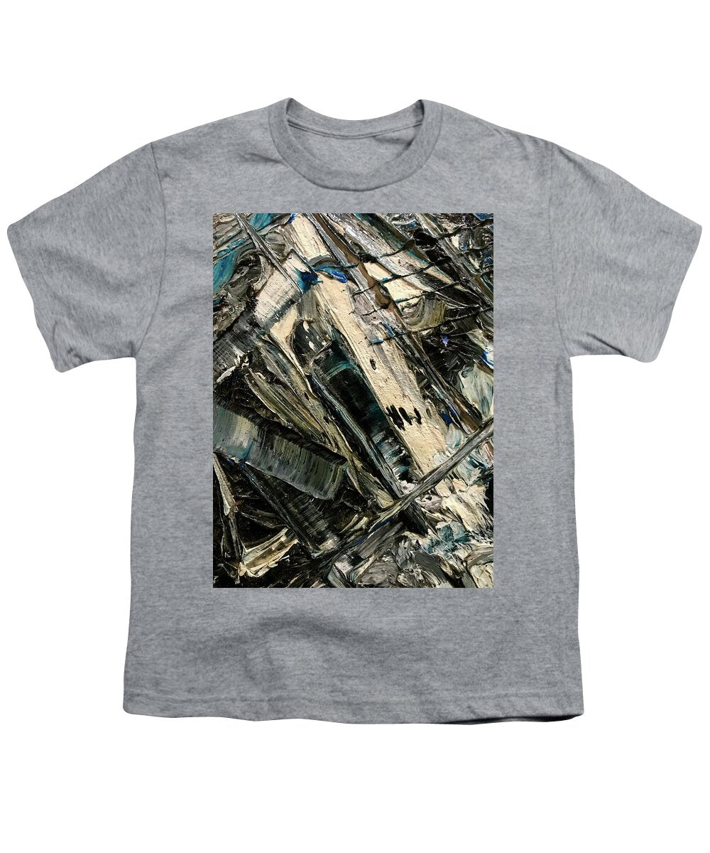 Blue Scrape - Youth T-Shirt