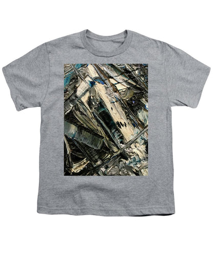 Blue Scrape - Youth T-Shirt