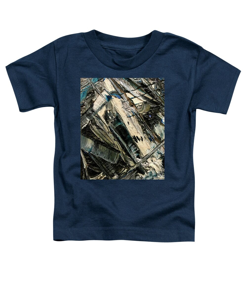 Blue Scrape - Toddler T-Shirt