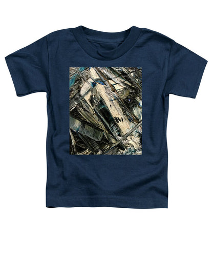 Blue Scrape - Toddler T-Shirt