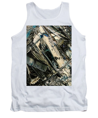 Blue Scrape - Tank Top