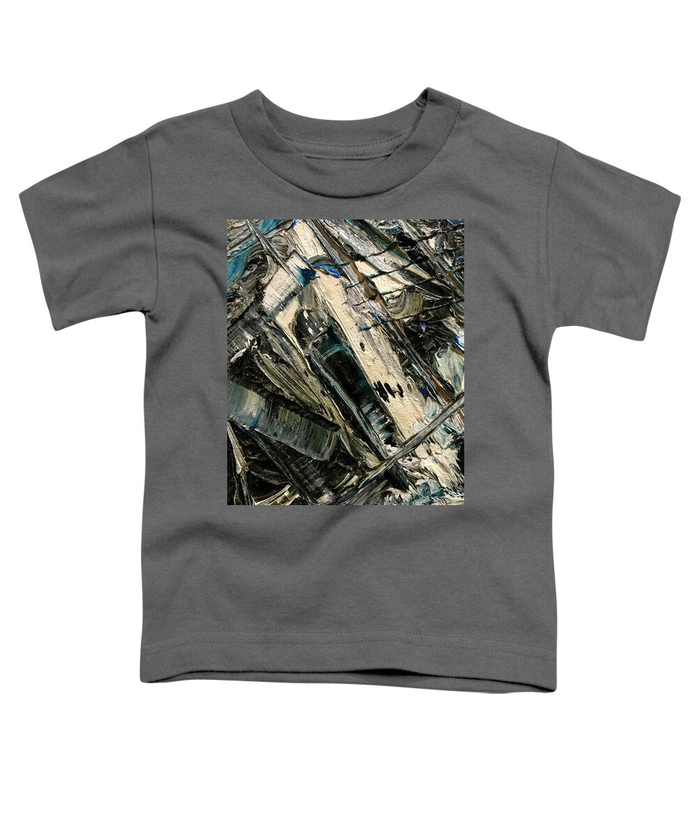 Blue Scrape - Toddler T-Shirt