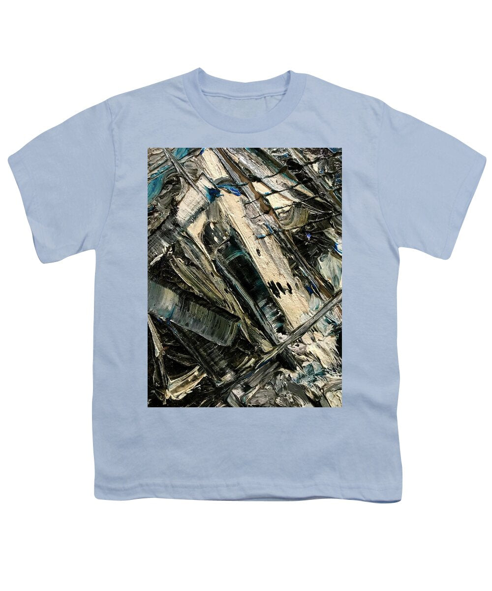Blue Scrape - Youth T-Shirt