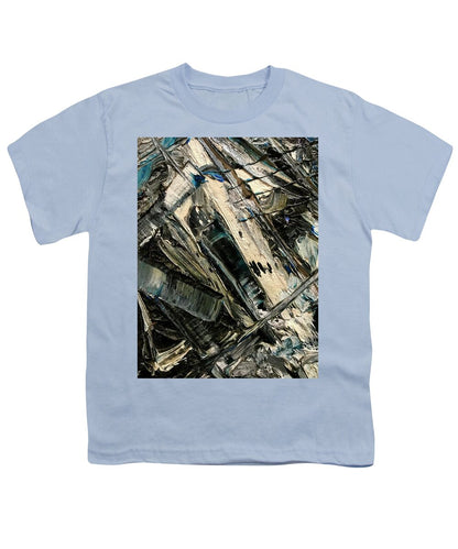 Blue Scrape - Youth T-Shirt