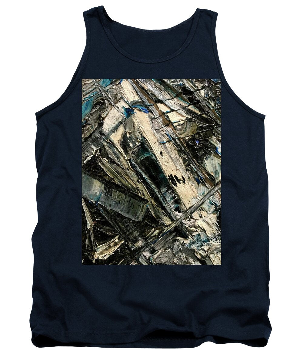 Blue Scrape - Tank Top