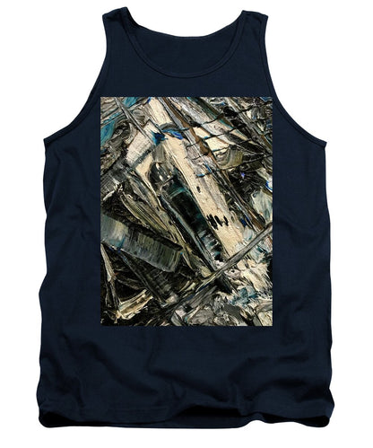 Blue Scrape - Tank Top