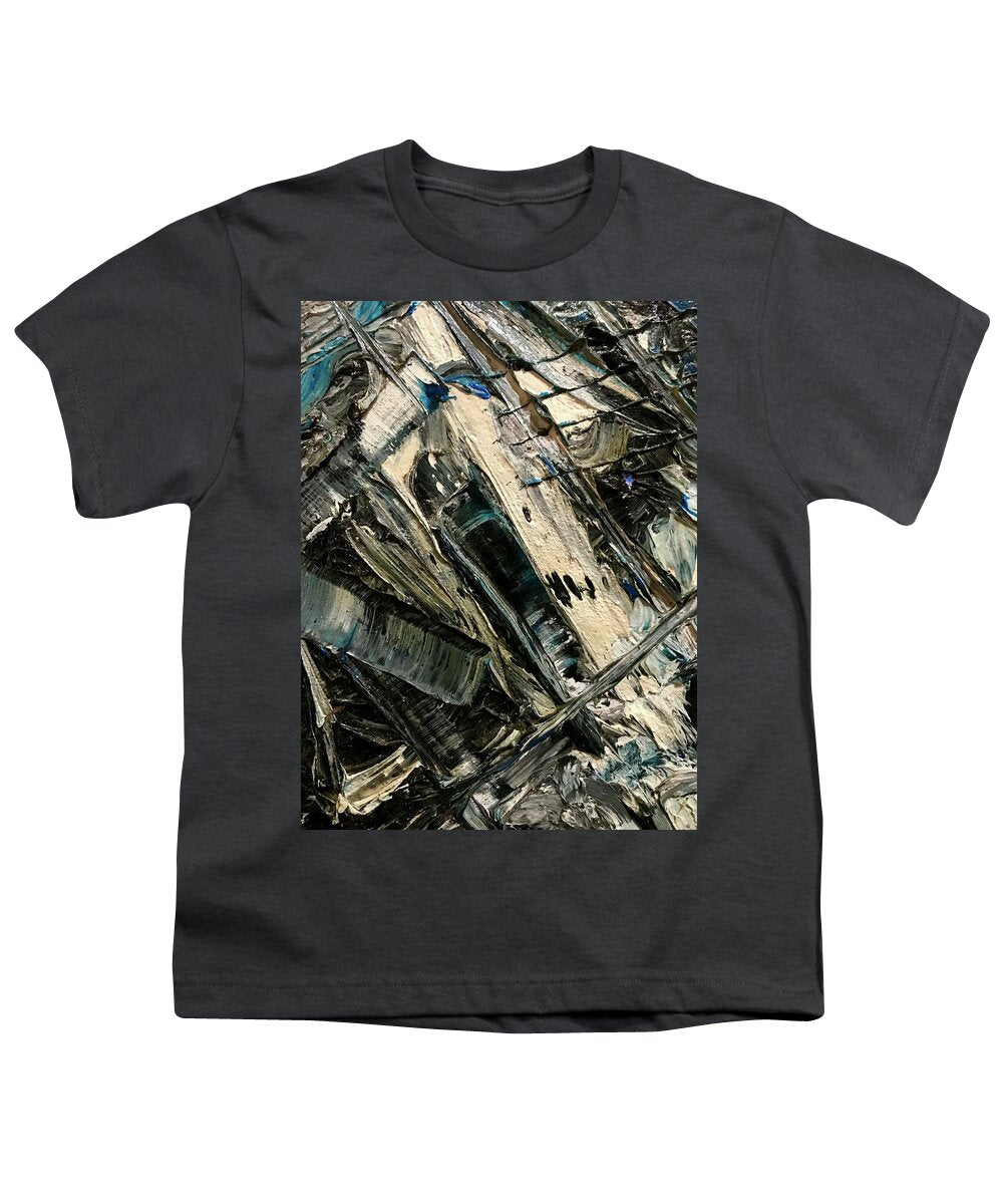 Blue Scrape - Youth T-Shirt