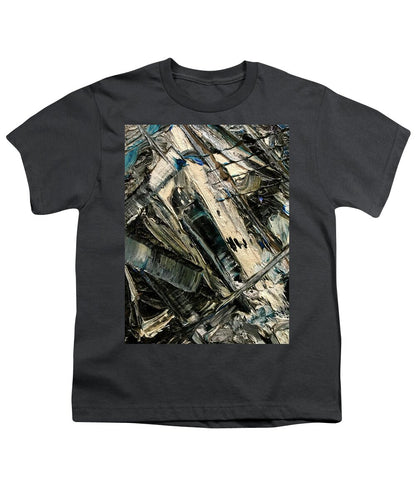 Blue Scrape - Youth T-Shirt