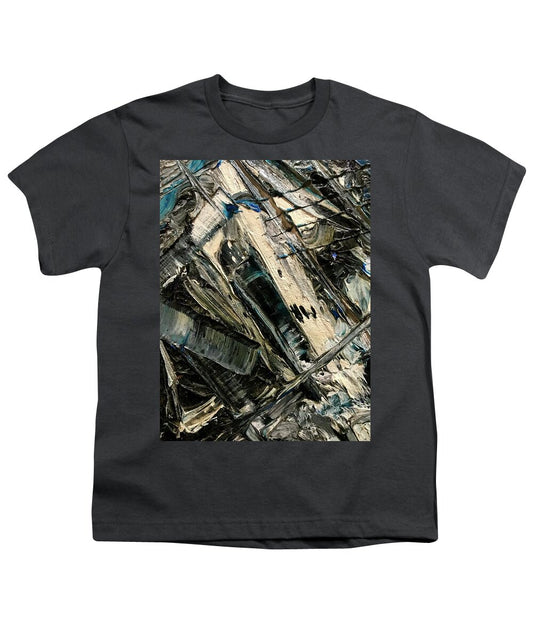 Blue Scrape - Youth T-Shirt