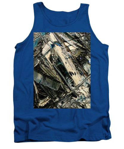 Blue Scrape - Tank Top