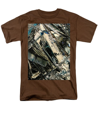 Blue Scrape - Men's T-Shirt  (Regular Fit)