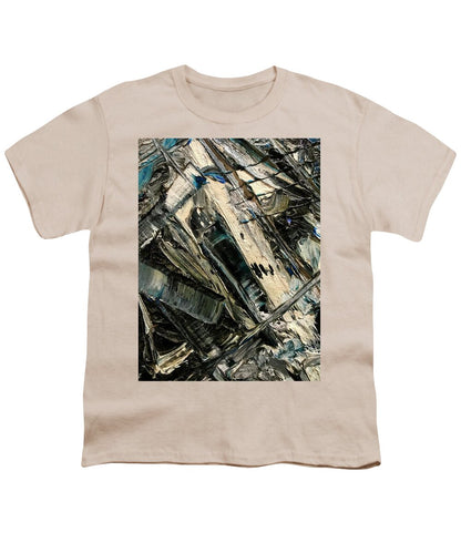 Blue Scrape - Youth T-Shirt