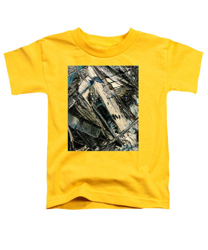 Blue Scrape - Toddler T-Shirt