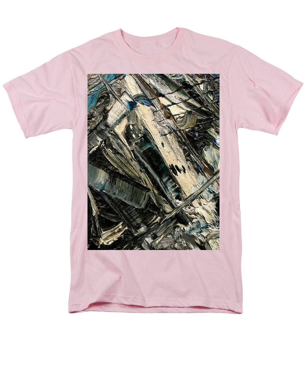 Blue Scrape - Men's T-Shirt  (Regular Fit)
