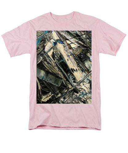 Blue Scrape - Men's T-Shirt  (Regular Fit)