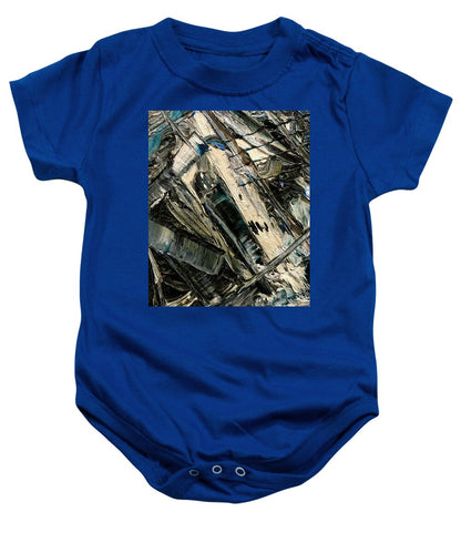 Blue Scrape - Baby Onesie