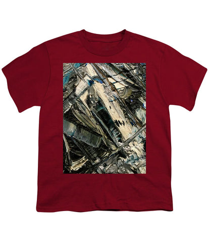 Blue Scrape - Youth T-Shirt