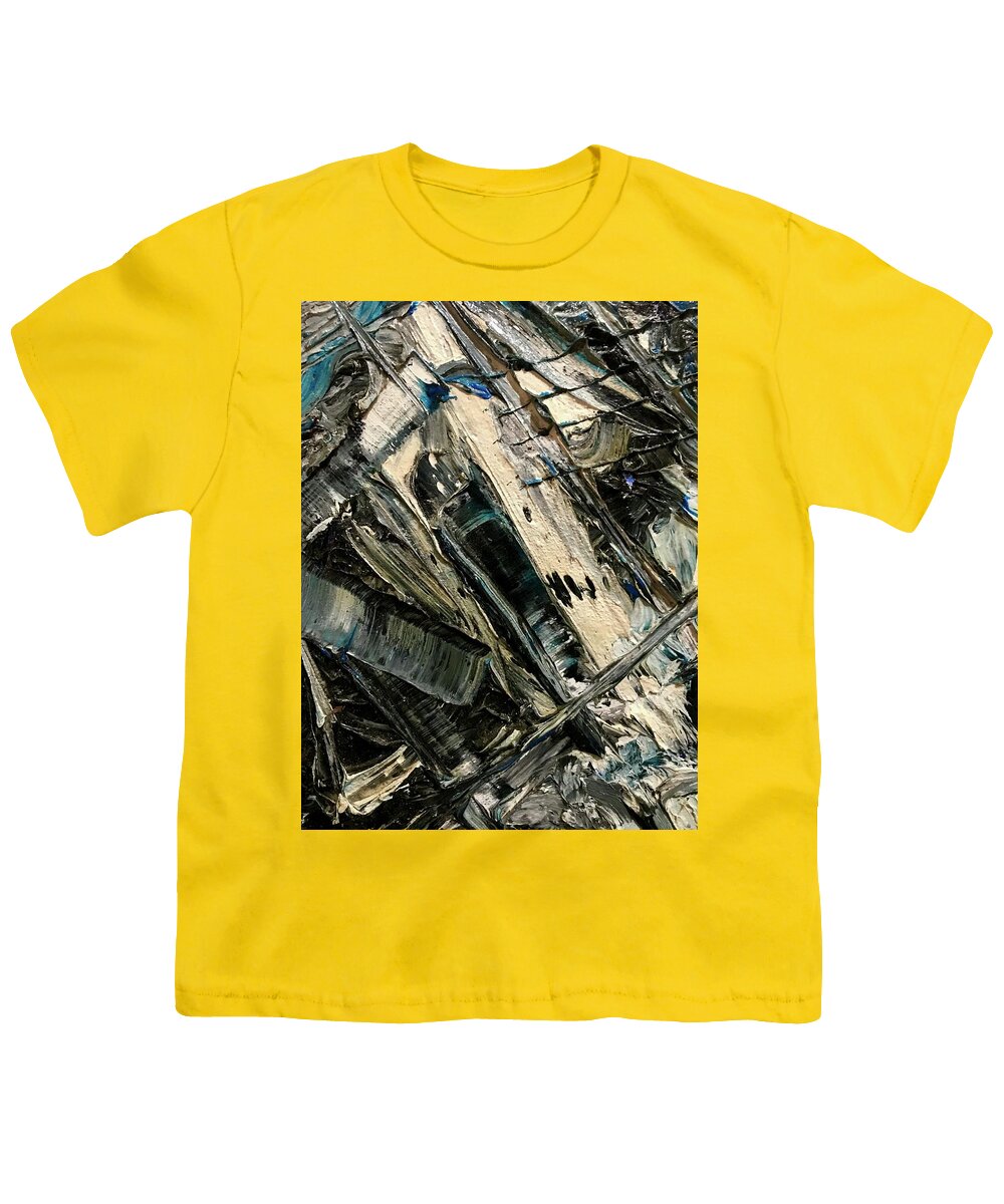 Blue Scrape - Youth T-Shirt