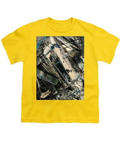 Blue Scrape - Youth T-Shirt