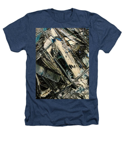Blue Scrape - Heathers T-Shirt