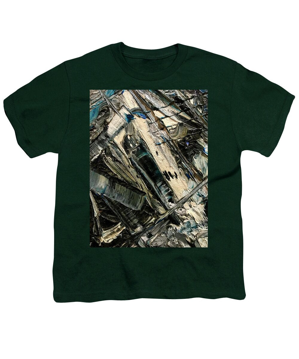 Blue Scrape - Youth T-Shirt