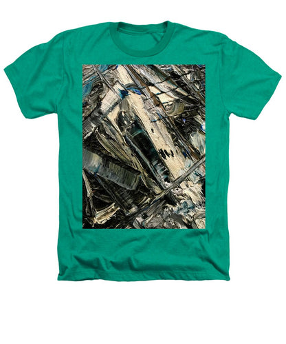 Blue Scrape - Heathers T-Shirt