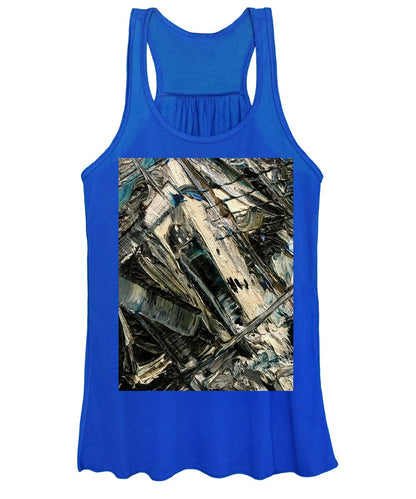 Blue Scrape - Women's Tank Top