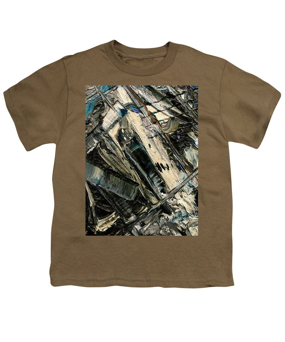 Blue Scrape - Youth T-Shirt