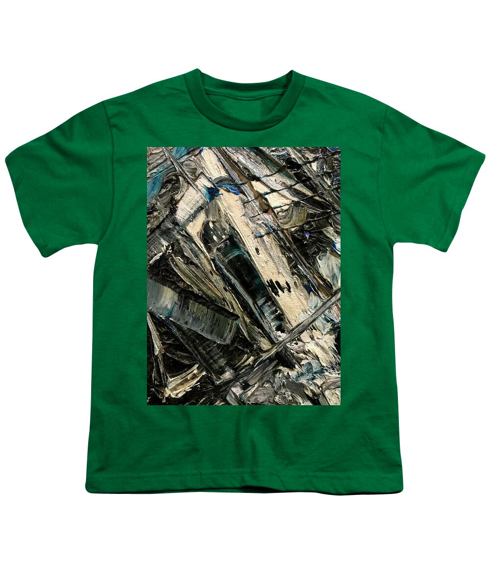 Blue Scrape - Youth T-Shirt
