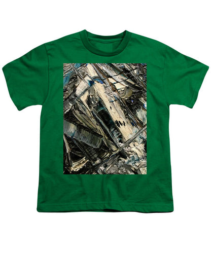Blue Scrape - Youth T-Shirt