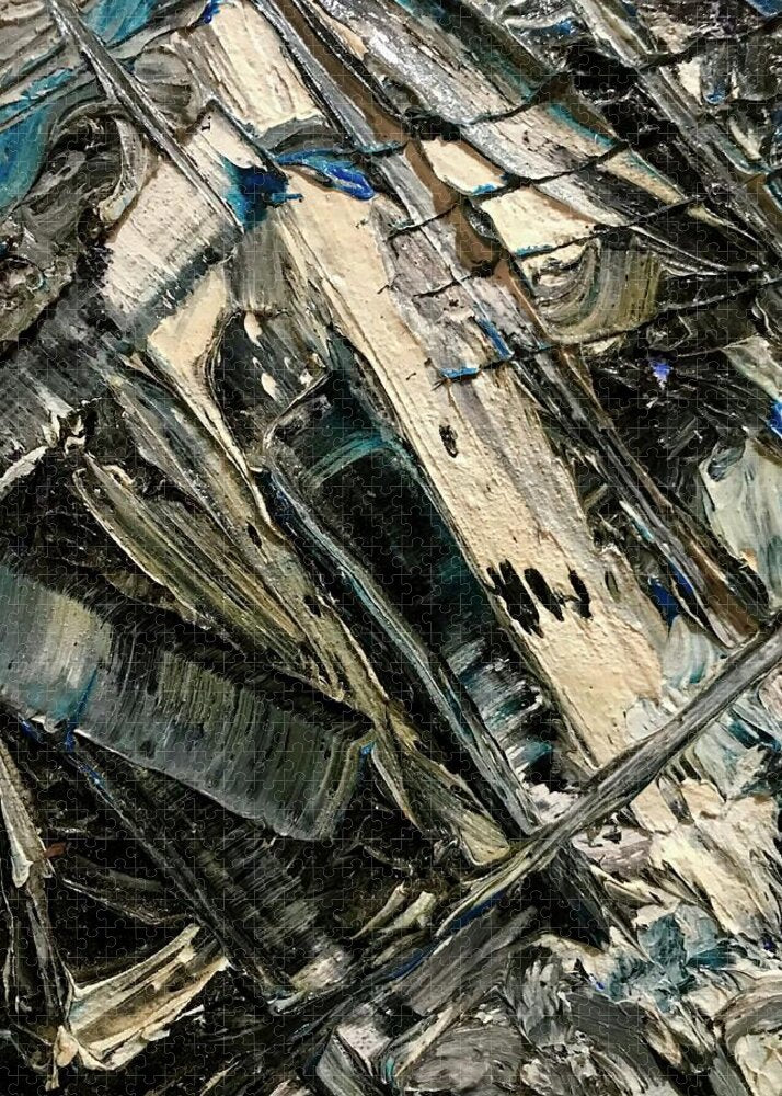 Blue Scrape - Puzzle