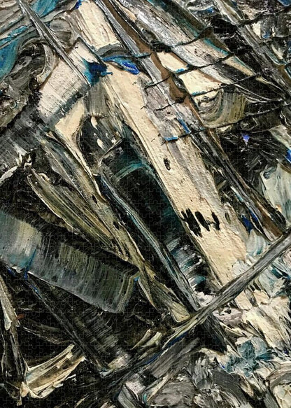 Blue Scrape - Puzzle