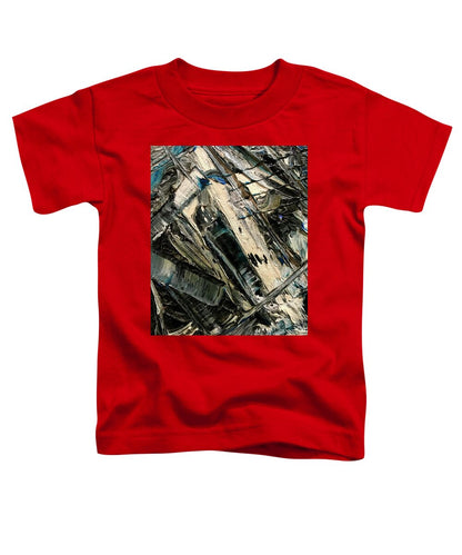 Blue Scrape - Toddler T-Shirt