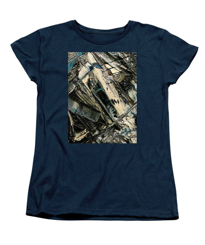 Blue Scrape - Women's T-Shirt (Standard Fit)