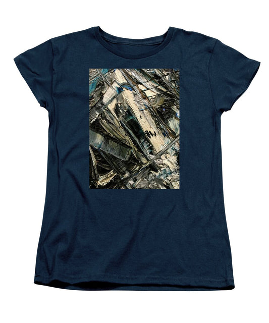 Blue Scrape - Women's T-Shirt (Standard Fit)