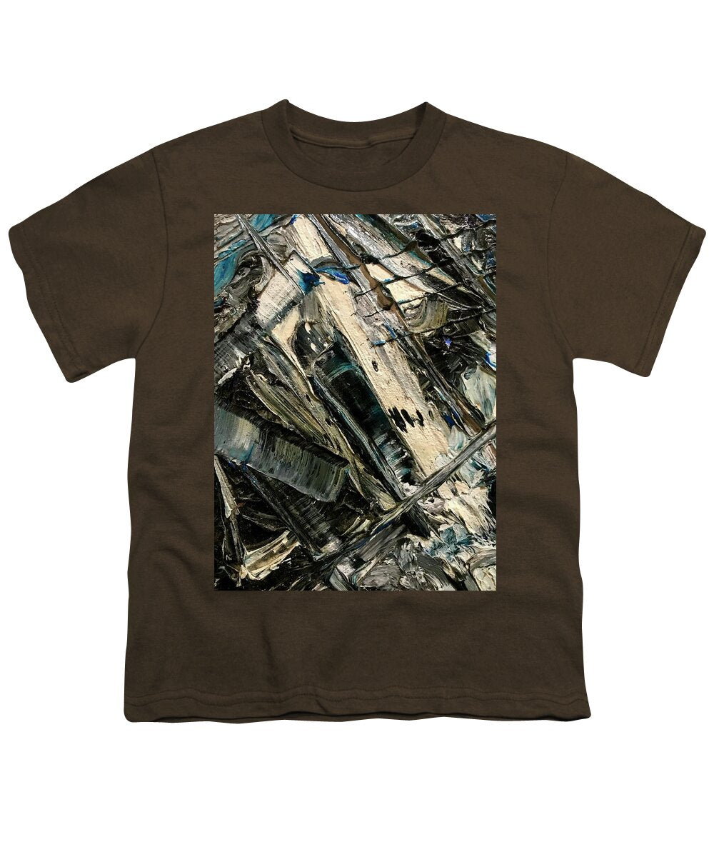 Blue Scrape - Youth T-Shirt