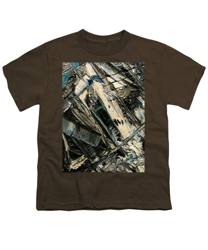 Blue Scrape - Youth T-Shirt